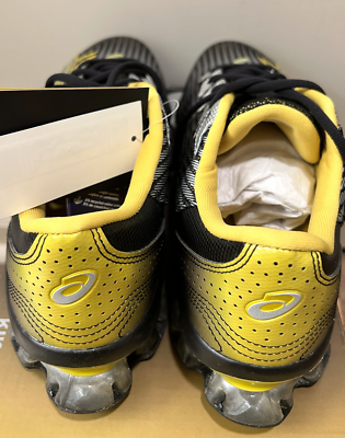 ASICS Gel-Quantum Levitrack Kiko Kostadinov Black Yellow size UK 9
