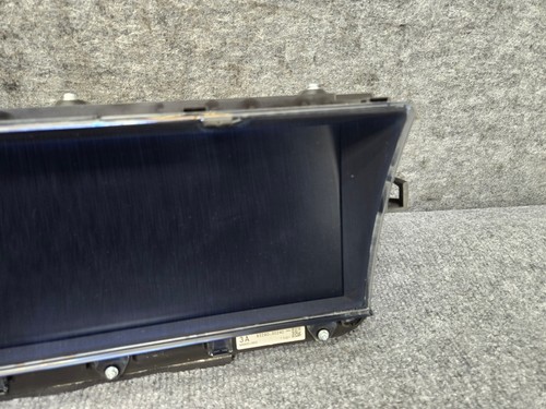 DASH CENTER INFORMATION NAVIGATION DISPLAY SCREEN LEXUS 16-20 GS-F GS350 OEM - Picture 4 of 11