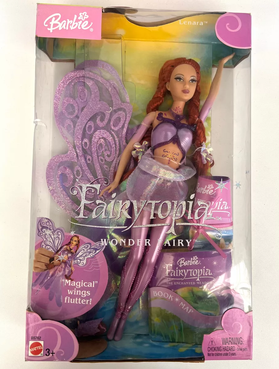 Barbie top fairytopia lenara