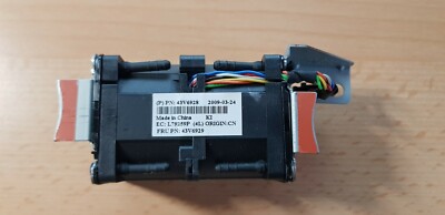 IBM 43V6928 43V6929 Lüfter Cooling Fan R40W12BS2CA-57 A05 Nidec UltraFlo