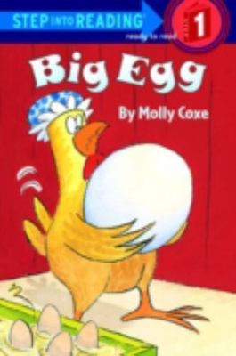 Big Egg; Step-Into-Reading, Step 1 - 9780679881261, paperback, Molly Coxe