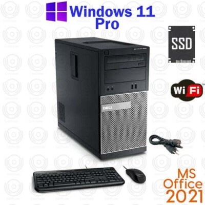 Windowsデスクトップ DELL OPTIPLEX Win11 3060 i3 8GB SSD HDD large-Dell3060SFF_10__59935.