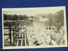 Construction at the Vermont Homestead RPPC Unused B&W PC10