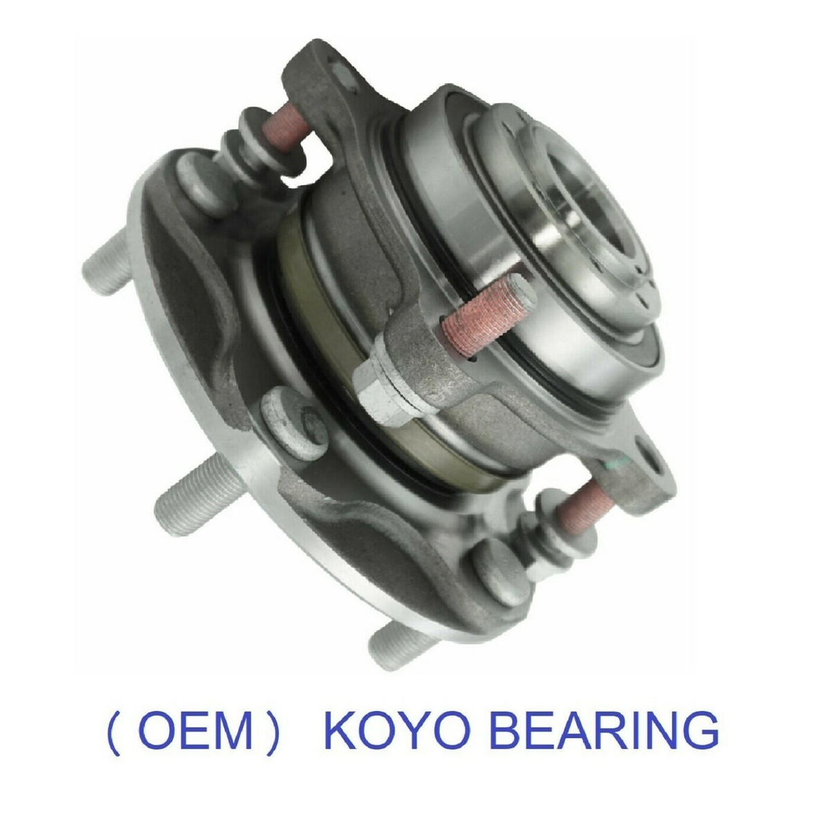 Front Wheel Hub & KOYO Bearing Complete Assembly For 08-22 TOYOTA
