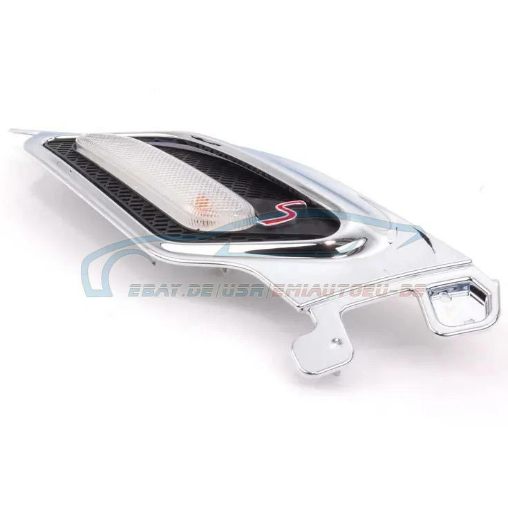 Original BMW 51139804618 - Blende Seitenblinker rechts CHROM MINI 