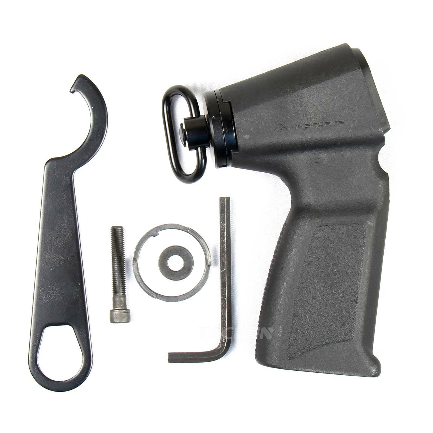 Shotgun PST Grip for Remington 870 w/ Cap & Sling Swivel & Wrench
