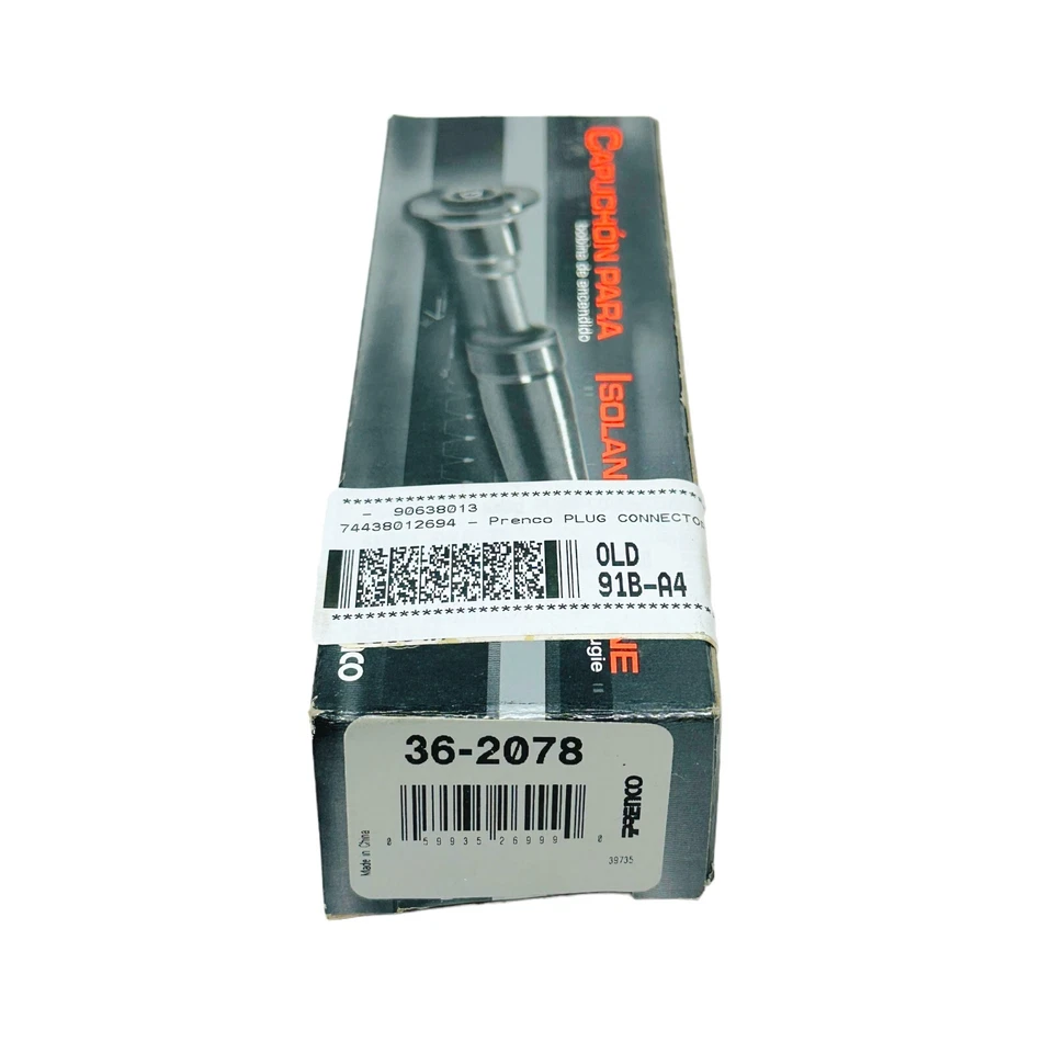 Prenco 36-2078 Direct Ignition Coil Boot fits Nissan INFINITI FX35 M35 G35 350Z - Image 2 of 4