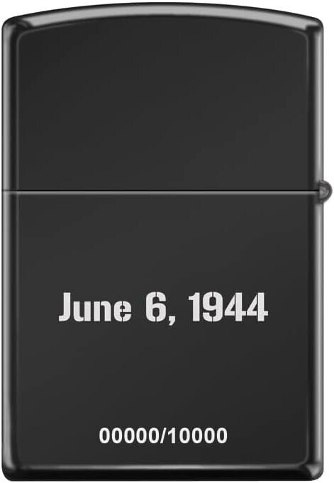 Zippo 80th Anniversary D-Day Limited Edition Lighter Zippo 80th Anniversary D-Day Limited Edition Lighter