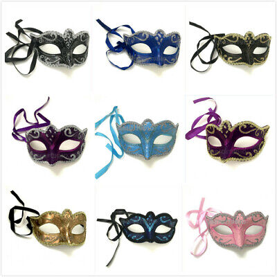 Chic Women's Mask Masquerade Costume Party Prom Carnival Fancy Ball Halloween SK 