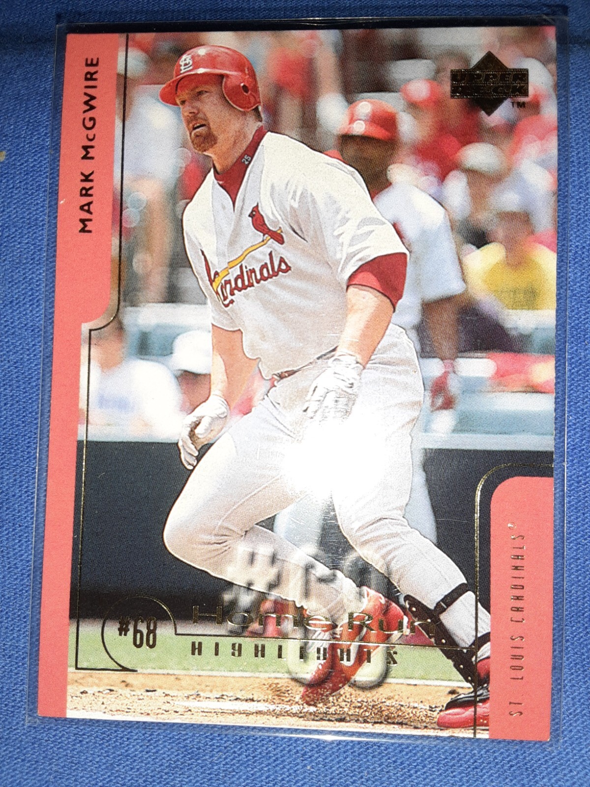1999 Upper Deck Challengers for 70 - Mark McGwire #68