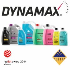 DYNAMAX G13, G12 EVO, G12++, G12, G11, G11R Coolant Antifreeze CONCENTRATED - 1L