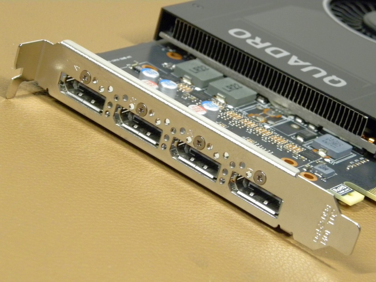 Nvidia Quadro P2000 5GB GDDR5 PCIe Graphics Video Card ~ (4) x