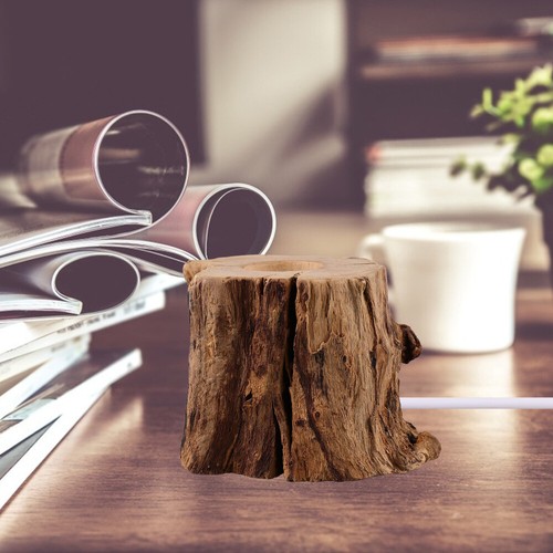 Office Stump Light Display Gazing Ball Stand Led Base Tree Sphere Holder - 第 10/12 張圖片