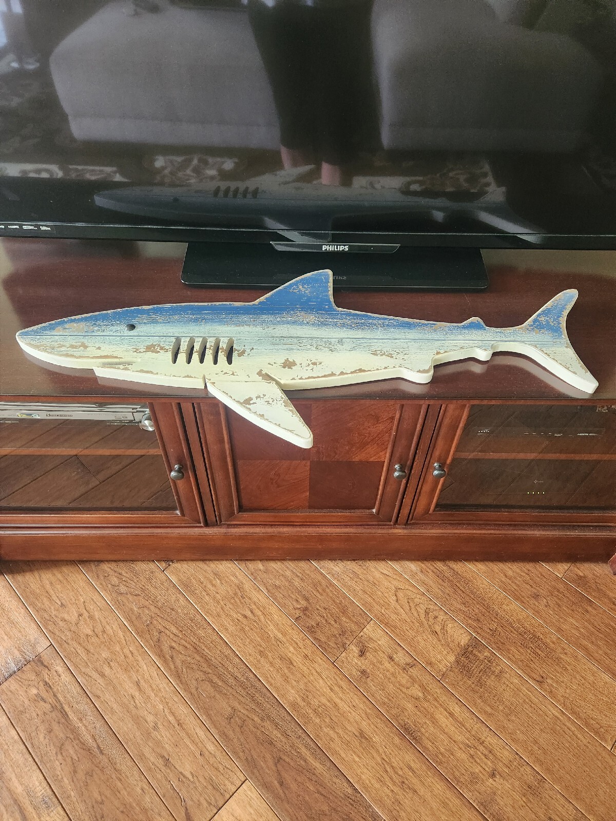 Wooden Wall Decor Hobby Lobby Shark eBay