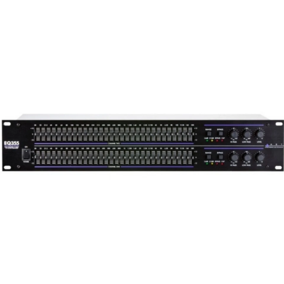 ART EQ355 2U Dual 31 Band Equalizer Processor ART EQ355 2U Dual 31 Band Equaliz - Image 2 of 4