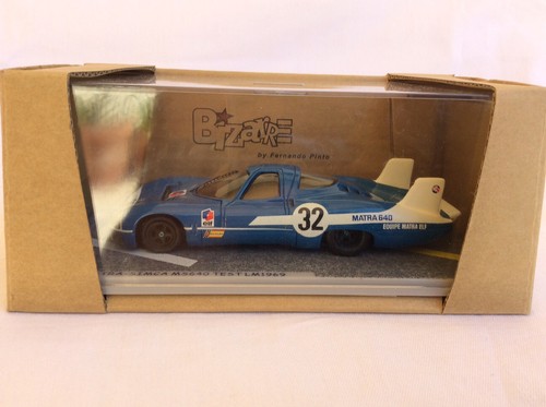 MATRA MS 640 TEST LE MANS 1969 Bizarre BZ135 1/43. Unopened box