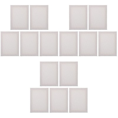 Set of 3 Rahmen Für Ölgemälde Bemalen Weißer Permanentmarker