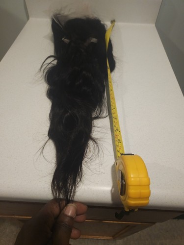 High Quality regular Top 20 to 22" straight 100% Virgin Human Hair Lace Wig - Picture 8 of 13