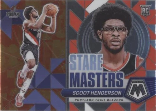2023-24 Panini Mosaic - Scoot Henderson #12