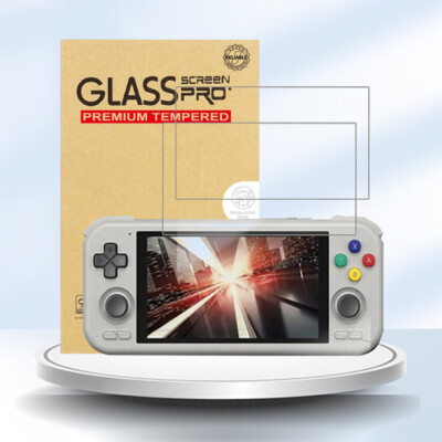 For Retroid Pocket 4 Pro/4 Tempered Glass Film Ultra-Clear Game Accessories QDE