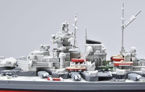 FOV German Tirpitz Battleship Series 1/700 Diecast Modellschiff - Bild 10 von 10