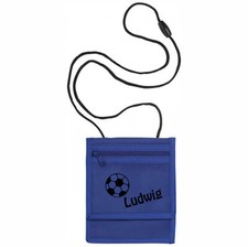 Chest Bag with Name | Football Theme