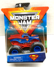 Monster Jam Truck SUPERMAN Monster Truck SERIES 13