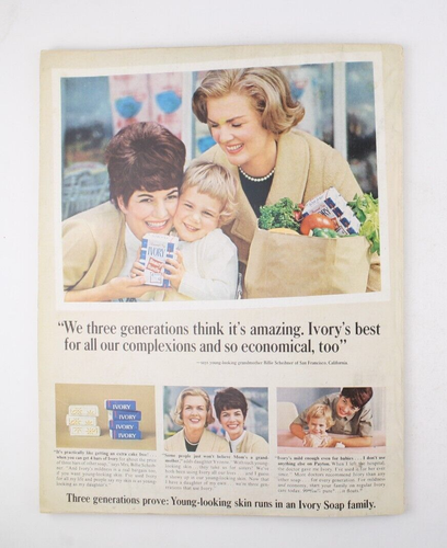 Vintage May 1966 McCall's Magazine Queen Elizabeth II 40th Bday Pamela Tiffin - Picture 13 of 13