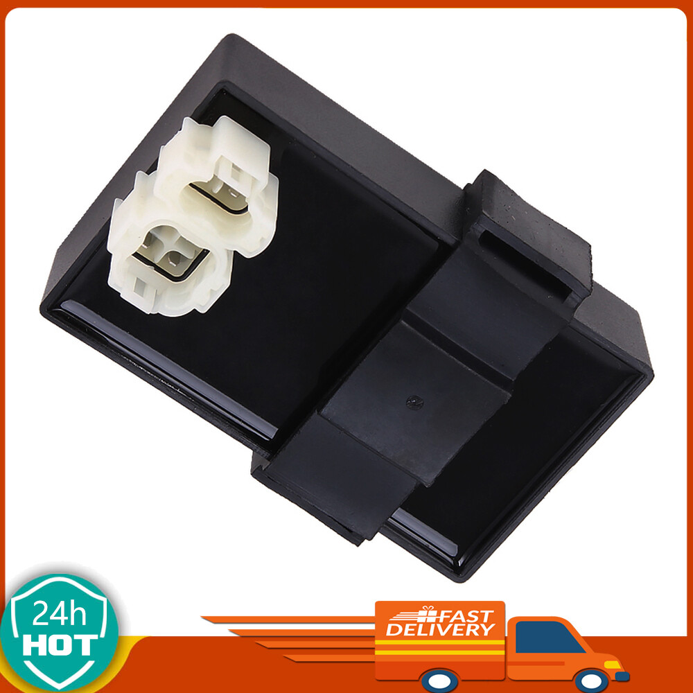 Bote CDI à Synchronisation Réglable à 6 Broches Pour Moteur 50CC 60CC 125cc 150cc Scooter Atv Gy6 77064020
