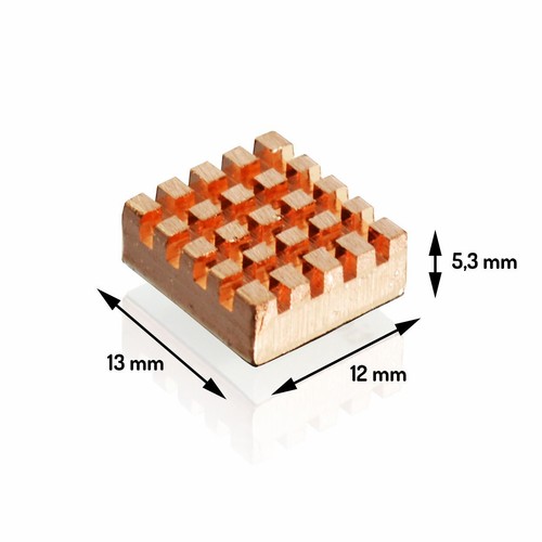 Ram Heatsink 2 - ensemble de 8 radiateurs compacts pour GPU et d’autres éléme... - Afbeelding 3 van 3