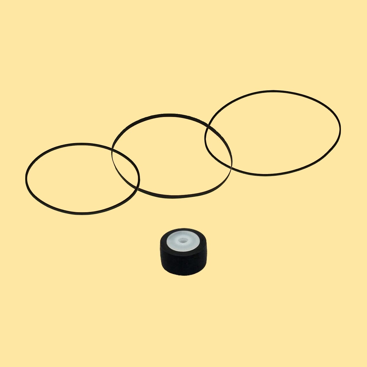 Kit 1 Für Sony Tc-k 60 Tape Deck Cassette Deck