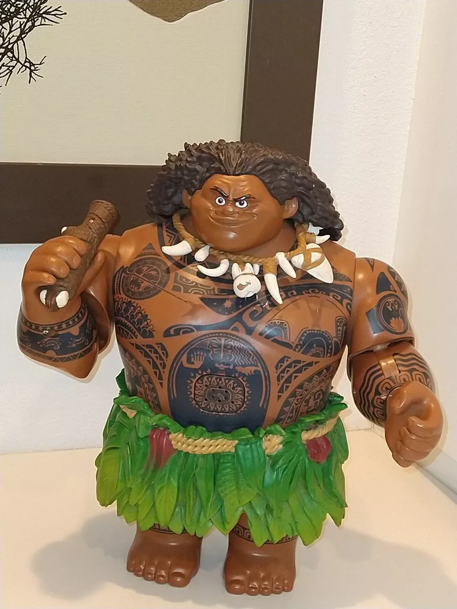 Vaïana Légende du bout du monde Poupée Maui Figurines Disney Store 