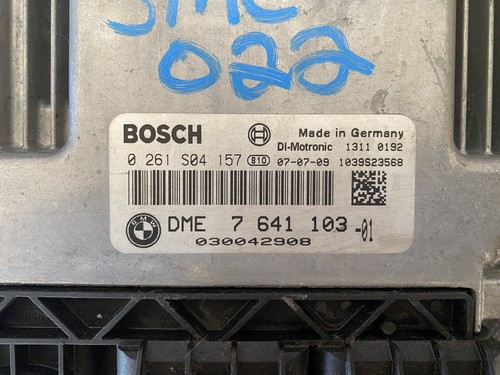 OEM 2007-07 Mini Cooper ECM Engine Computer 7 641 103-01 - Picture 2 of 3