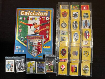 PANINI KOMPLETTER SATZ FUSSBALLER 2013/2014 + LEERES VIDEOALBUM MINT COLLECTOR RARE