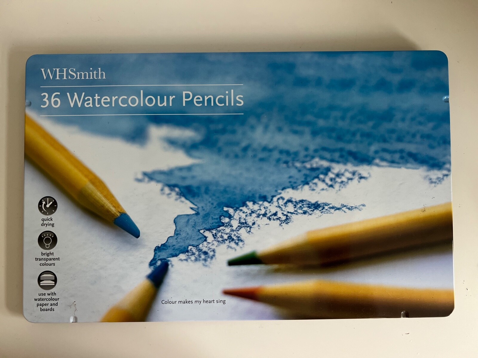 WHSmith Watercolour Colouring Pencils Pack of 36 for sale online eBay