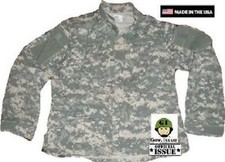 US Army Ucp Acu Jacke Shirt Digital camouflage SXL Small X Long