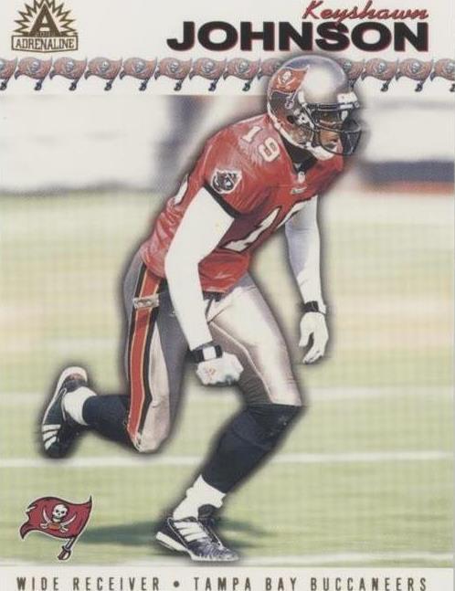 2002 Pacific Adrenaline Keyshawn Johnson #265 - 1 of 1