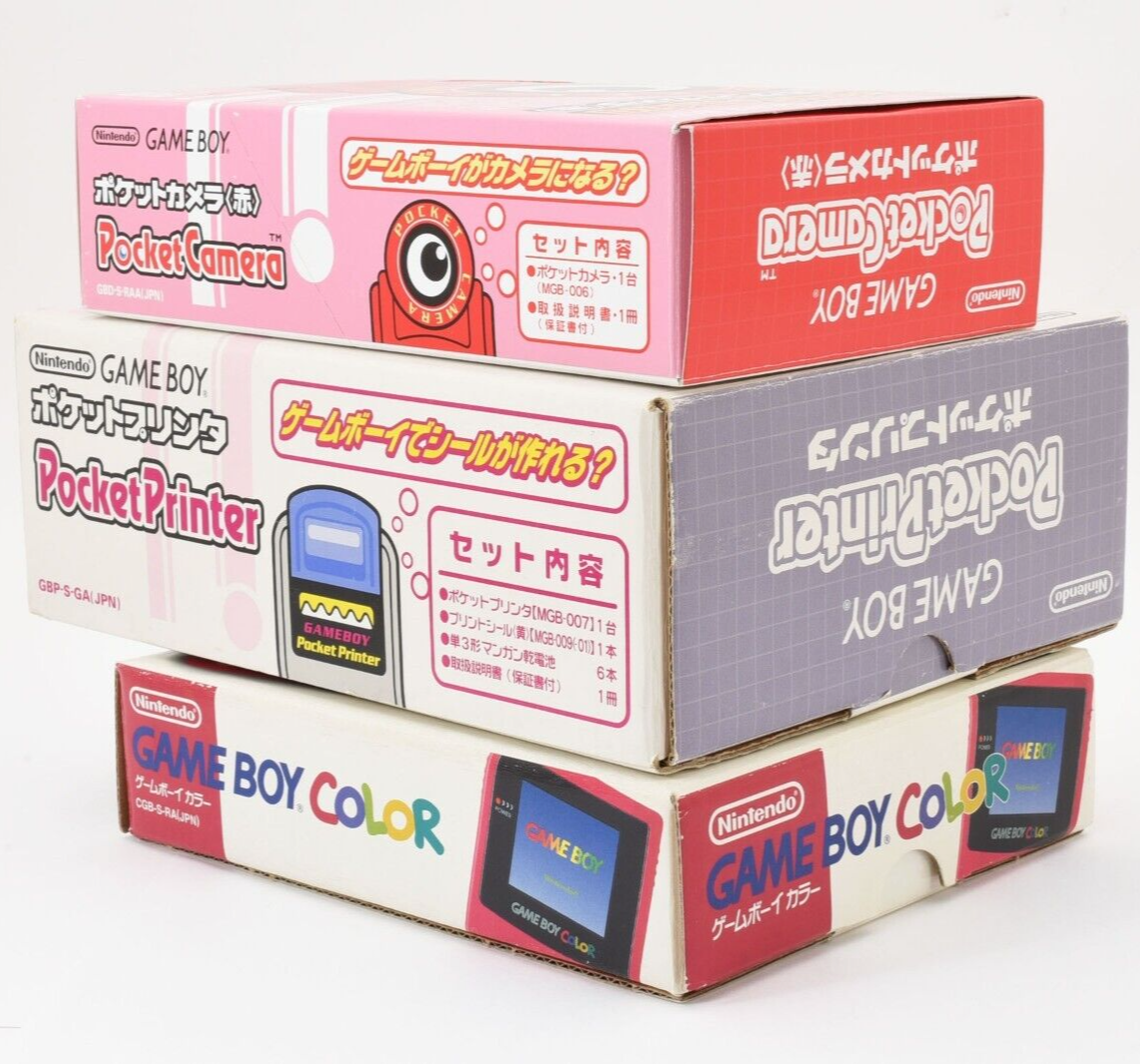 Pocket Camera & Printer（ゲームボーイ本体はついてません） Game Boy Pocket Printer Review & Introduction - YouTube