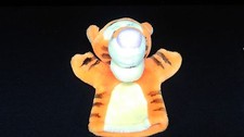 Disney TIGGER Winnie the Pooh Hand Puppet Doll 9" Plush