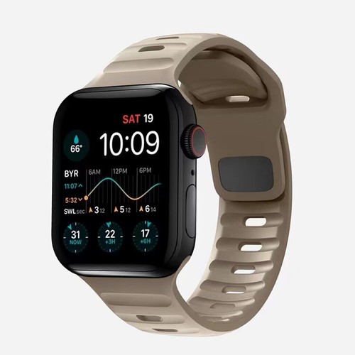 Silikonowy pasek sportowy do Apple Watch Ultra 49mm 8 7 SE 6 5 4 38/41/42/45mm Pasek - Zdjęcie 30 z 41