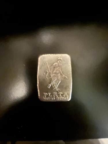 Mutiny Metals Ed's Manifesto Plata Plomo .999 Silver Poured 2 oz Bullion Bar