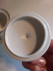 Noritake Blue Hill Creamer and Sugar Bowl with Lid Set 2482 Blue White Floral — photo 10