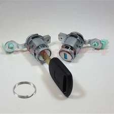 New Passenger Door Lock Cylinder Set For Honda CR-V 2002-2006 By Ri-Key Security