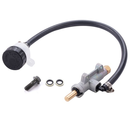 For Polaris Scrambler 400 500 ATV UTV Rear Brake Master Cylinder 1910301 1910311 - Picture 2 of 6