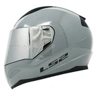 LS2 FF353 Rapid Poppies Crash Nardo Grey Free Tint Visor