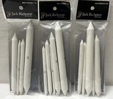 New Jack Richeson 15- PACK STOMPS & Tortillions 1, 2, 4, 6 & 8    (SH7)