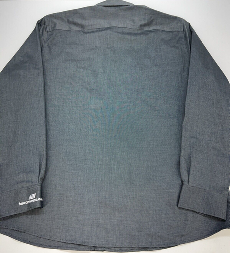 Cutter & Buck Button Up Pocket Long Sleeve Shirt Men XXL Blk Design Tire America - Picture 3 of 17