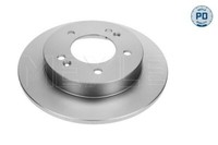 2X Meyle 37-15 523 0031/PD Bremsscheibe FüR Hyundai KIA