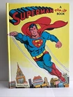 SUPERMAN THE MAN OF STEEL POP UP CHILDS BOOK RANDOM HOUSE DC COMIC VINTAGE 1979