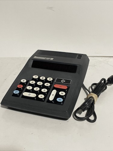 Vintage Commodore C-8 C*8 C8 Calculator Working Rare Made in Canada Red LED - Picture 10 of 10